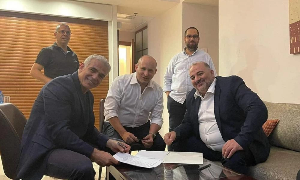 Άραβες μπαίνουν στην κυβέρνηση του Ισραήλ - Πανηγυρίζει η Άγκυρα